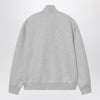 Carhartt WIP Alda Zip Sweat Jacket Grey Heather/White