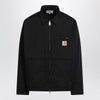 Carhartt WIP Postal Jacket in polyester-cotton, black