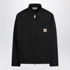 Carhartt WIP Postal Jacket in polyester-cotton, black