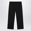 Carhartt WIP Postal Single Knee work pants in poly-cotton black