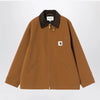 Carhartt WIP W' Clark Jacket Hamilton Brown/Tobacco