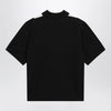 Carhartt WIP Black striped S/S Mello knit shirt