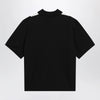 Carhartt WIP Black striped S/S Mello knit shirt
