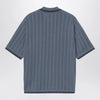 Carhartt WIP S/S Ramsey Polo Velvet Blue/Deep Night