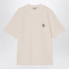 Carhartt WIP S/S Nelson Waffle T-Shirt Natural/Garment dyed