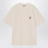 Carhartt WIP S/S Nelson Waffle T-Shirt Natural/Garment dyed