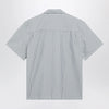 Carhartt WIP Leavel short-sleeve striped seersucker shirt in blue