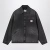 Carhartt WIP OG Detroit Jacket Black/Grind washed