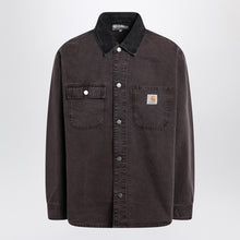  Carhartt WIP Mitch Shirt Jacket Palisander/Black