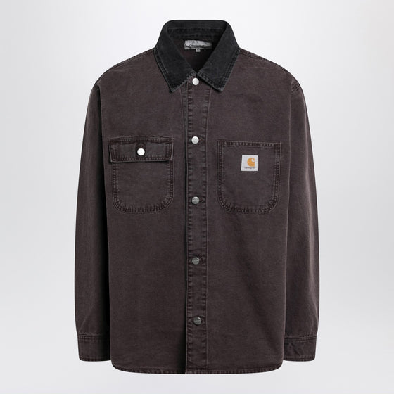 Carhartt WIP Mitch Shirt Jacket Palisander/Black