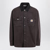 Carhartt WIP Mitch Shirt Jacket Palisander/Black
