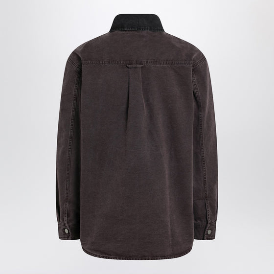 Carhartt WIP Mitch Shirt Jacket Palisander/Black