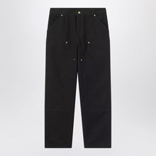  Carhartt WIP Double Knee Pant Black Rigid