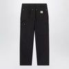 Carhartt WIP Double Knee Pant Black Rigid