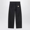Carhartt WIP Brandon Pant Black/Grind washed