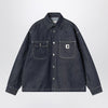 Carhartt WIP Louis shirt jacket in blue denim
