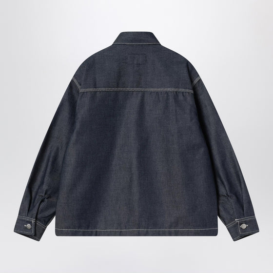 Carhartt WIP Louis shirt jacket in blue denim