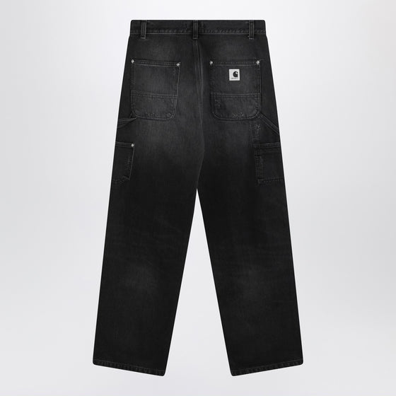 Carhartt WIP Brandon Double Knee pants in black