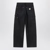 Carhartt WIP Black Brandon Double Knee Pant