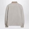 Carhartt WIP Prescott shirt jacket in cotton canvas beige