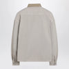 Carhartt WIP Prescott shirt jacket in cotton canvas beige