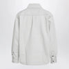 Carhartt WIP Mercer striped cotton shirt jacket in white