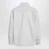 Carhartt WIP Mercer striped cotton shirt jacket in white