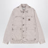 Carhartt WIP OG Double Front Jacke Shale/Chalk wash