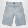 Carhartt WIP Langdon Short loose-fit cotton denim shorts in blue