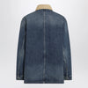 Carhartt WIP Chore coat Warren in heavy cotton denim blue