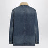 Carhartt WIP Chore coat Warren in heavy cotton denim blue