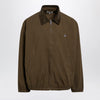 Carhartt WIP Madison Ripstop Jacket Dark Beech/Black Garment dyed