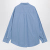 Carhartt WIP Keene long-sleeve shirt in cotton poplin, Keen Stripe/Curacao