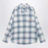 Carhartt WIP Tyers shirt in cotton twill, blue check