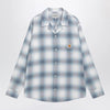 Carhartt WIP Tyers shirt in cotton twill, blue check