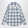 Carhartt WIP Tyers shirt in cotton twill, blue check