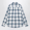 Carhartt WIP Tyers shirt in cotton twill, blue check
