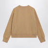 Carhartt WIP Women’s Painter sweatshirt in brushed cotton, brown