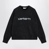 Carhartt WIP Women’s Painter sweatshirt in brushed cotton, black