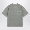 Carhartt WIP Loose Pocket T-shirt in grey cotton jersey