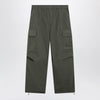 Carhartt WIP Mandler cargo trousers in military green cotton poplin