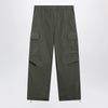 Carhartt WIP Mandler cargo trousers in military green cotton poplin