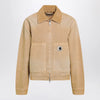 Carhartt WIP Women's OG Arcan jacket in Dearborn canvas dusty brown