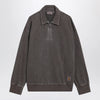 Carhartt WIP Harper polo in heavy cotton jersey, tobacco