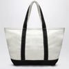 Carhartt WIP Canvas Beach Tote canvas in natural/black