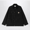 Carhartt WIP Black Clapton Shirt Jacket