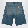Carhartt WIP OG Single Knee loose-fit denim shorts in blue