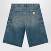 Carhartt WIP OG Single Knee loose-fit denim shorts in blue