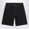 Carhartt WIP Brandon loose-fit low-rise denim shorts in black