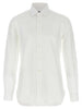 Barba Honeycomb Cotton Shirt
